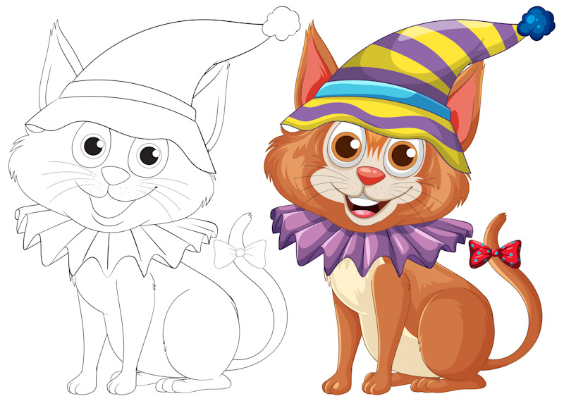 Modele Populare De Pisici Unicorn De Colorat - Pisicoteca Modele Populare De Pisici Unicorn De Colorat